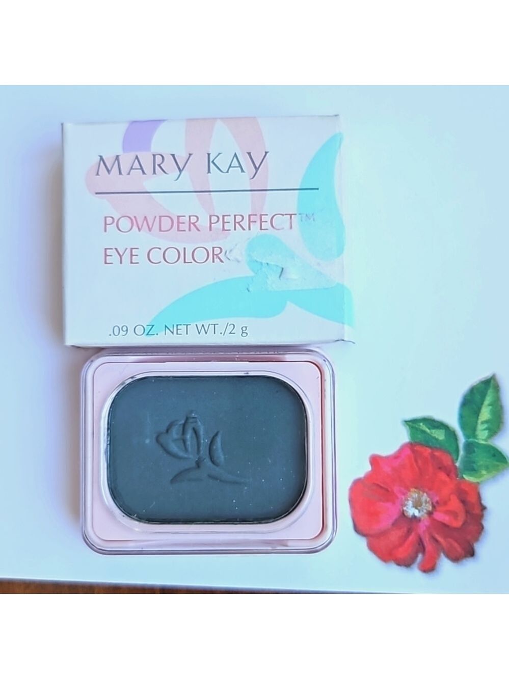 Mary Kay 4993 Misty Pine Retired Eye Color Fits Rectangle